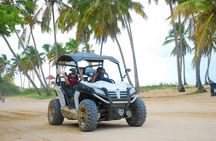 3 in 1 Activities in Punta Cana: Terracroos, Horse Back Riding and Parasailing