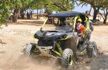 3 in 1 Activities in Punta Cana: Terracroos, Horse Back Riding and Parasailing
