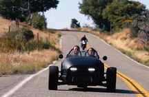 Sunset Cliffs and Beaches Tour in the GPS Guided Vanderhall GoCar