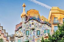 Gaudi Masterpiece: Casa Batlló with Expert Guide and STL Tickets