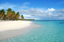 Full day excursion to Saona Island from Uvero Alto wih snorkeling
