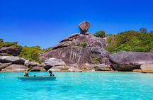 Similan Islands Snorkeling Tour By Seastar Andaman From Phuket