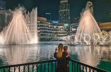 Private Tour: Dubai Frame, Burj Khalifa Entry and Dubai Fountain