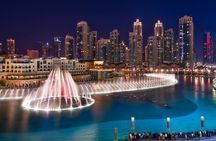 Private Tour: Dubai Frame, Burj Khalifa Entry and Dubai Fountain