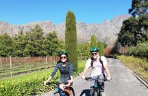 Franschhoek Cycle Experience Half Day - Private Tour