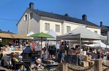 Helsinki Private Sightseeing + Porvoo City Old Town