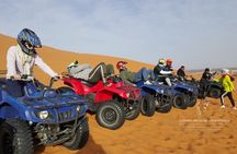 Merzouga one hour Quad bike Adventure Tour