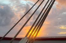 The Best Sunset Sail and Cocktail Hour in Anguilla