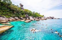 Similan Islands Snorkeling Tour By Speed Catamaran From Phuket