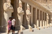 Private Half Day West Bank Valley of the Kings Queen Hatsheput Temple in Luxor