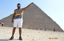 Full Day Giza Pyramids , sphinx and Cairo Museum Private Tours