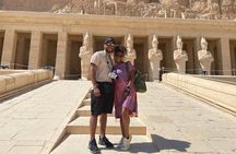luxury Private 8-Hours Full Day East & West Banks Luxor & Lunch