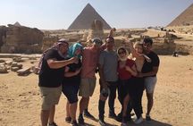  Giza Pyramids and Egyptian Museum Private day tour