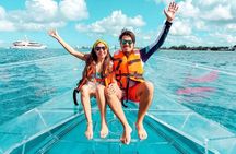 Cozumel Buggy Island Tour, Otoch Mayan Experience & Clear Boat