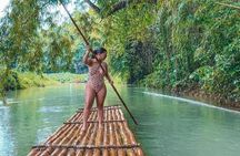  Martha Brae River Rafting Private Tour