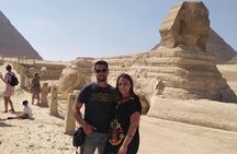 8Hours Tour Giza Pyramids,Egyptian Museum,Bazaar,Lunch&Camel Ride