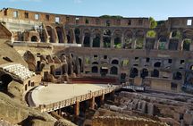 PRIVATE Colosseum, Roman Forum and Palatine Hill tour