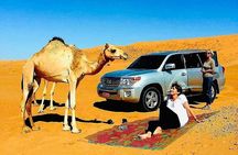 Full-Day Private Wahiba Sands Desert and Wadi Bani Khalid Tour