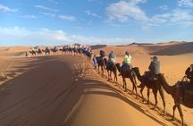 From Marrakech 4 Days Tour To Morocco Sahara Desert