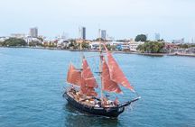 Playa Blanca in Baru Island, Colombia Pirate Adventure+Drinks