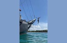 Playa Blanca in Baru Island, Colombia Pirate Adventure+Drinks