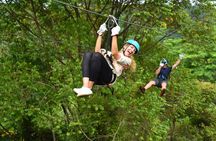 Manuel Antonio Canopy Tour - Longest Twin Zip Line in Central America