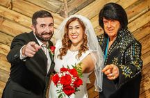Elvis Wedding at The Little Vegas Chapel including Limousine Transportation