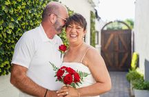 Las Vegas Wedding at The Little Vegas Chapel including Limousine Transportation