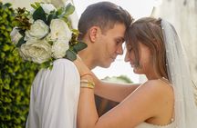 Las Vegas Wedding at The Little Vegas Chapel
