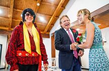 Elvis Wedding at The Little Vegas Chapel