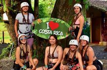 Rain forest Zipline Adventure