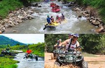 Whitewater Rafting and ATV Bike Adventure Tour in Phang Nga