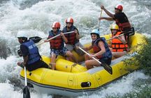 Whitewater Rafting and ATV Bike Adventure Tour in Phang Nga