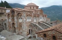 Delphi, Hosios Loukas Monastery full day private tour from Athens