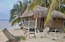 2D/1N San Blas Shipwreck Island in Prvt Cabin, Bath + Meals+Tour