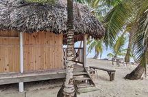 2D/1N San Blas Shipwreck Island in Prvt Cabin, Bath + Meals+Tour