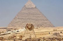 Private Half-Day Tour to Giza Pyramids from Cairo 