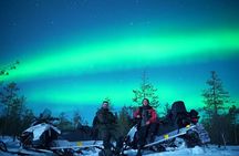 Snowmobile Photography Trip to the Aurora