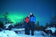 Snowmobile Photography Trip to the Aurora