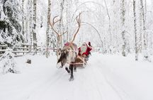 Reindeer Sleigh Ride and Farm Experience from Rovaniemi