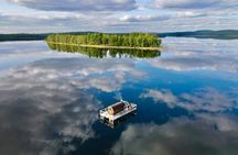 Private Traditional Finnish Sauna Boat Scenic River Cruise
