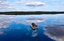 Private Traditional Finnish Sauna Boat Scenic River Cruise
