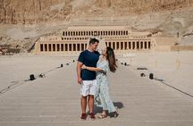  Full-Day Luxor private Tour from Cairo by Plane with Lunch