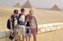 2-Day Private tours Giza Pyramids and Cairo City