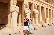 Hatshepsut Temple, King Valley, Queen Valley, Habu Temple Private Tour & lunch