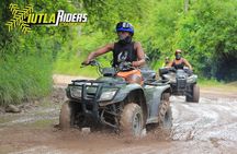 Private Tour: ATV SIERRA MADRE rivers with Tequila Tasting 