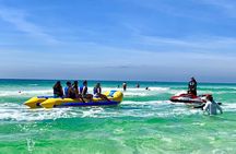 Small-Group Banana Boat Ride at Miramar Beach Destin