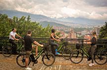 Electric Bike City Tour Medellin With Colombian Coffee and Snack