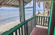 2D/1N Oceanfront Cabin, Private Bath in San Blas INCLUDING Day Tour + Meals
