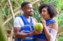 Bamboo Rafting, Zipline, Tubing + FREE Dune Buggy Tour